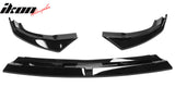 2022-2024 Hyundai Ioniq 5 Front Lip IKON Style Lip Spoiler PP