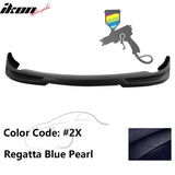 2011-2014 Hyundai Sonata OEM Painted Color Front Bumper Lip Spoiler PP
