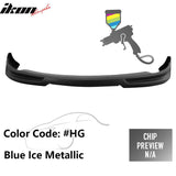 2011-2014 Hyundai Sonata OEM Painted Color Front Bumper Lip Spoiler PP