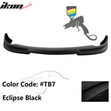 2011-2014 Hyundai Sonata OEM Painted Color Front Bumper Lip Spoiler PP