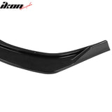 2020-2023 Hyundai Sonata CK Style Carbon Fiber Print Front Bumper Lip PP 3PCS
