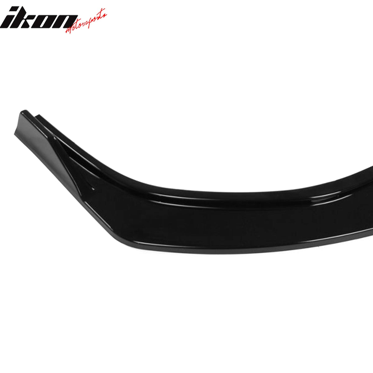 2020-2023 Hyundai Sonata CK Style Gloss Black Front Bumper Lip PP 3PCS