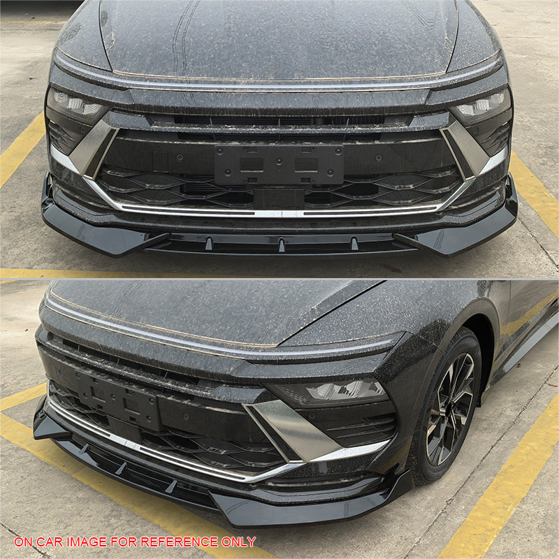 2024-2025 Hyundai Sonata IKON V1 Front Bumper Lip