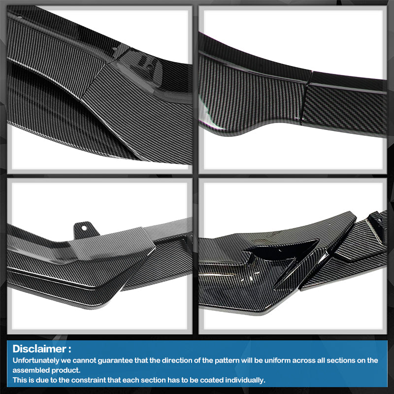 2024-2025 Hyundai Sonata IKON V1 Front Bumper Lip