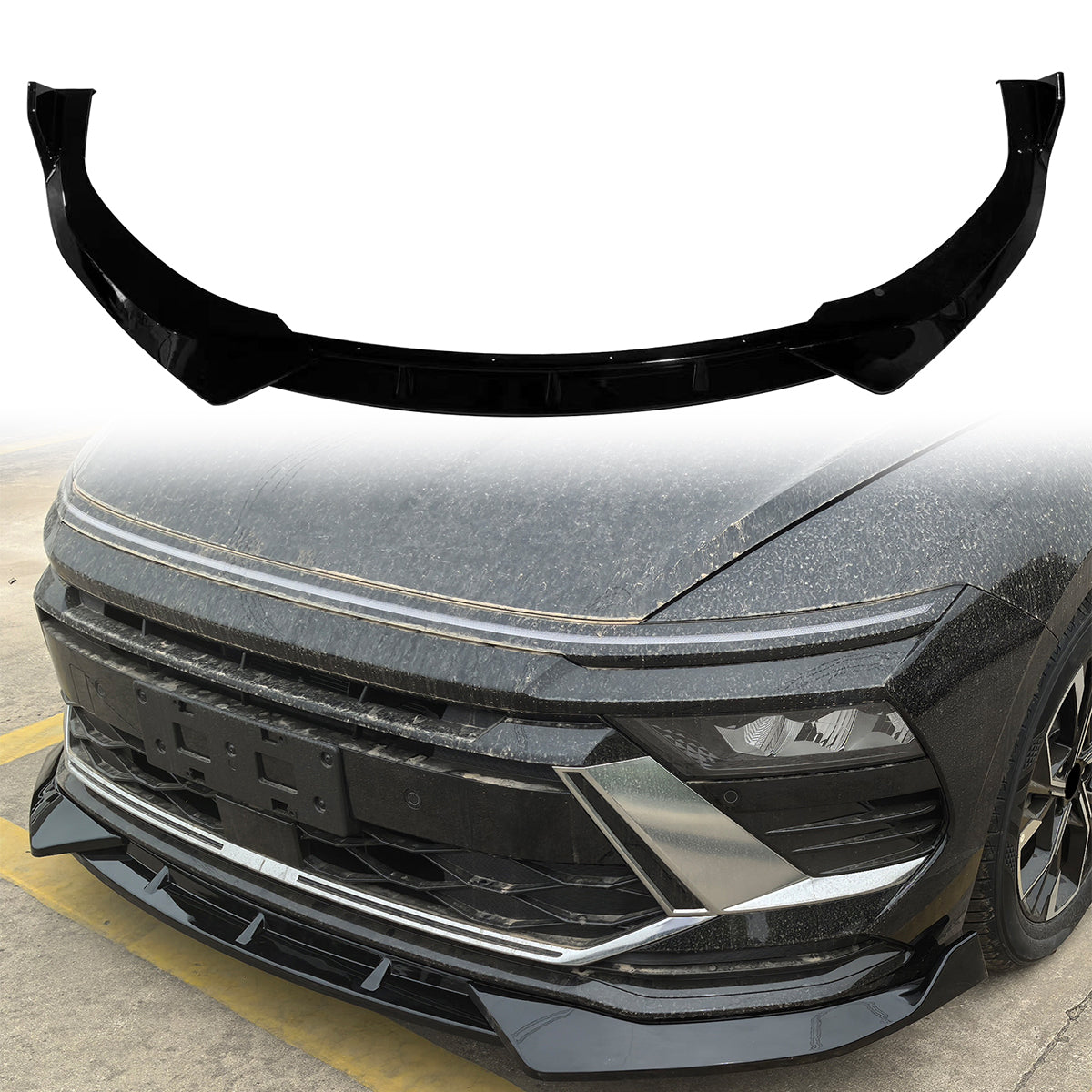 2024-2025 Hyundai Sonata IKON V1 Front Bumper Lip