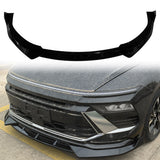 2024-2025 Hyundai Sonata IKON V1 Front Bumper Lip
