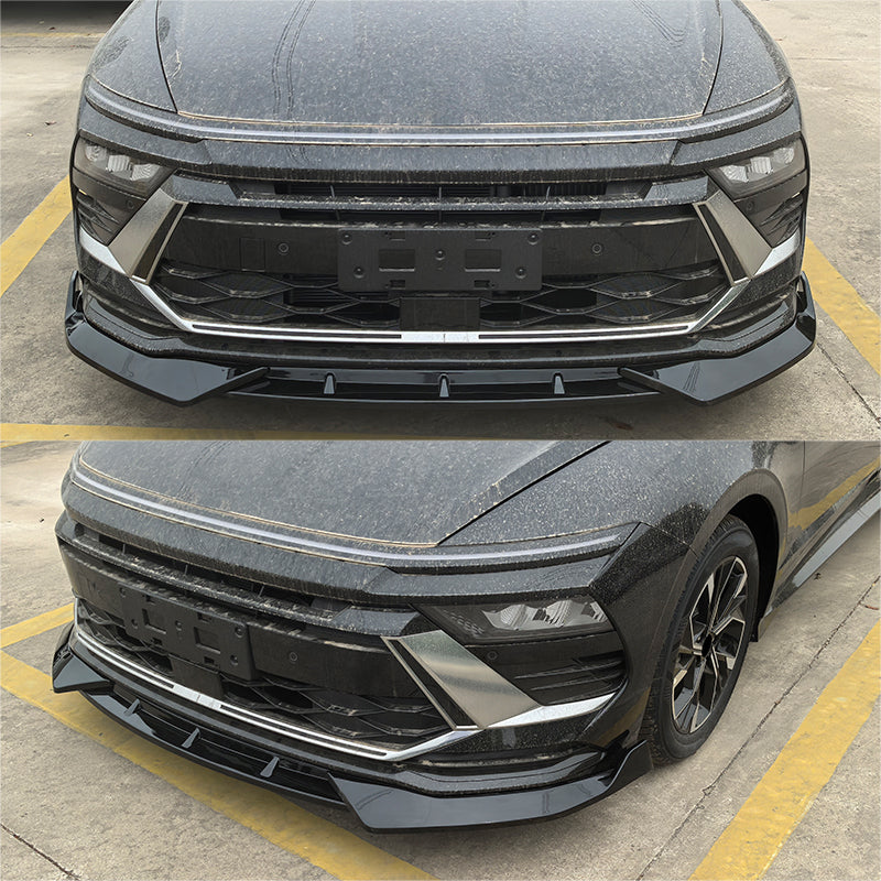 2024-2025 Hyundai Sonata IKON V1 Front Bumper Lip