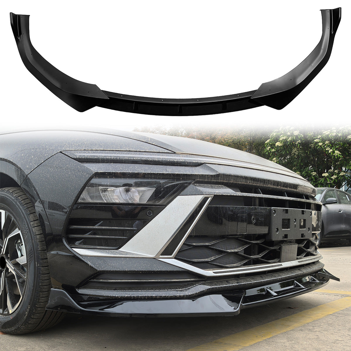 2024-2025 Hyundai Sonata IKON V1 Front Bumper Lip