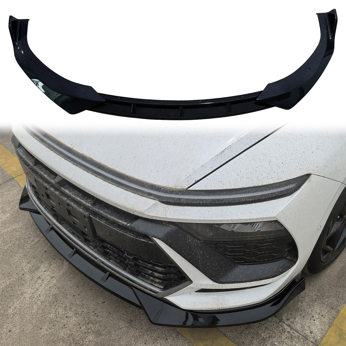 2024-2025 Hyundai Sonata N-Line Front Bumper Lip