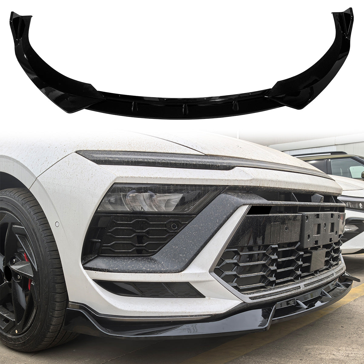 2024-2025 Hyundai Sonata N-Line Front Bumper Lip