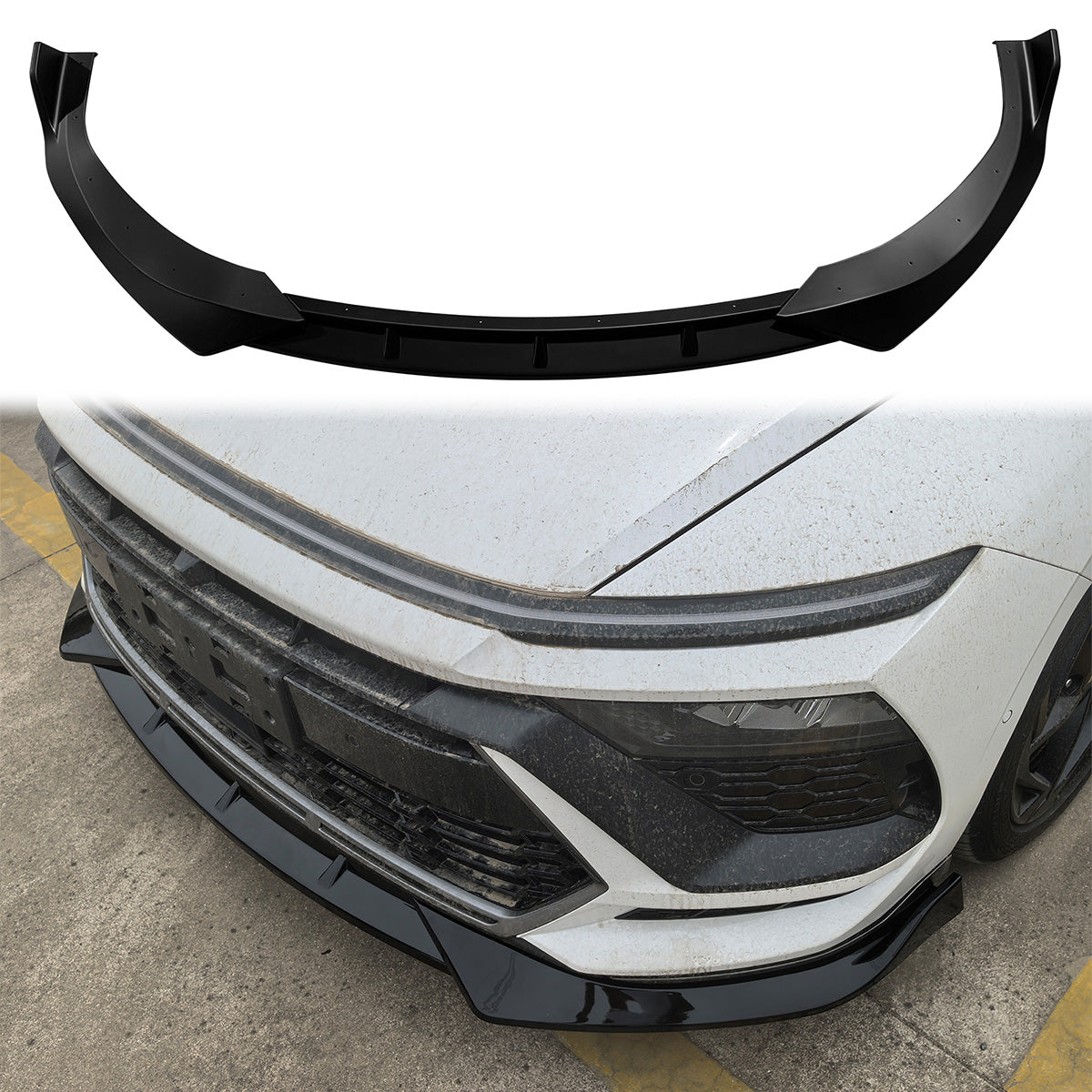 2024-2025 Hyundai Sonata N-Line Front Bumper Lip