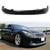 2010-2013 Infiniti G37 Sedan 4Dr GL Style Front Lip Lower Spoiler - PU