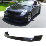 2003-2007 Infiniti G35 Coupe 2Dr INGS Front Lip Splitter Spoiler PU