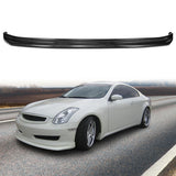 2003-2006 Infiniti G35 Coupe NS Style Front Bumper Lip Spoiler PU