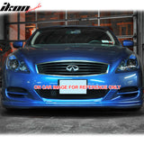 2008-2014 infiniti G37 Paint K23 Liquid Platinum Metallic Front Lip PU