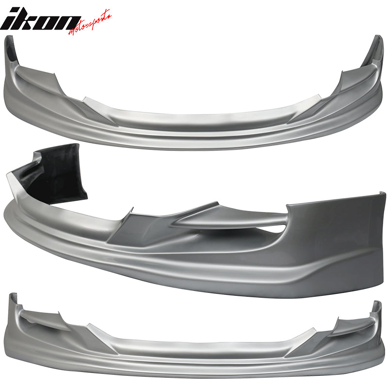2008-2014 infiniti G37 Paint K23 Liquid Platinum Metallic Front Lip PU