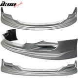 2008-2014 infiniti G37 Paint K23 Liquid Platinum Metallic Front Lip PU
