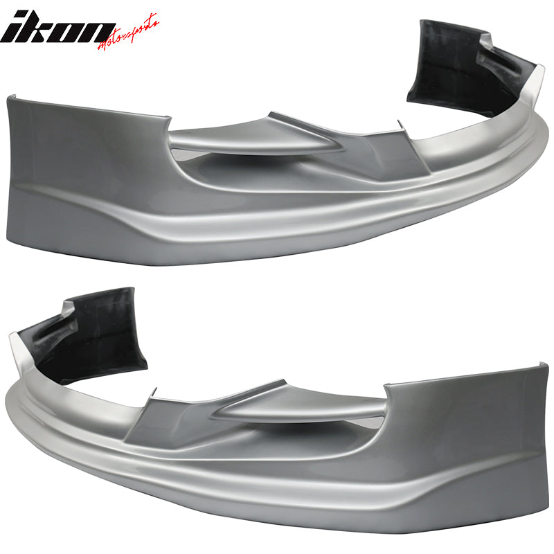 2008-2014 infiniti G37 Paint K23 Liquid Platinum Metallic Front Lip PU