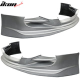 2008-2014 infiniti G37 Paint K23 Liquid Platinum Metallic Front Lip PU