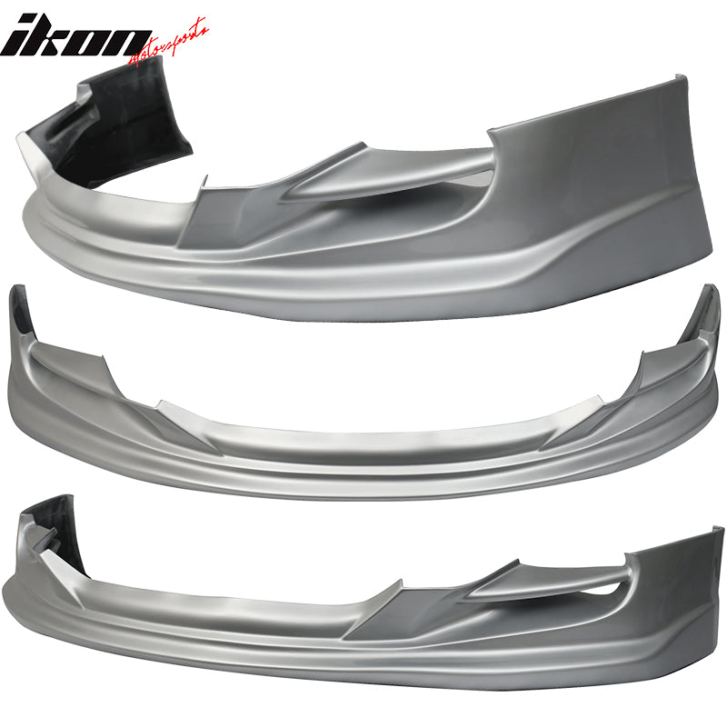 2008-2014 infiniti G37 Paint K23 Liquid Platinum Metallic Front Lip PU