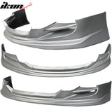 2008-2014 infiniti G37 Paint K23 Liquid Platinum Metallic Front Lip PU