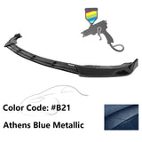 2010-2013 Infiniti G37 Sedan IKON 3PC Front Bumper Lip PP