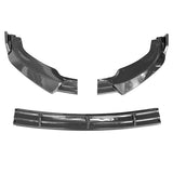 2010-2013 Infiniti G37 Sedan IKON 3PC Front Bumper Lip PP