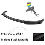 2010-2013 Infiniti G37 Sedan IKON 3PC Front Bumper Lip PP