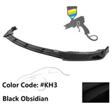 2010-2013 Infiniti G37 Sedan IKON 3PC Front Bumper Lip PP