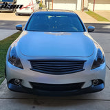 2010-2011 Infiniti G37 Sedan 4 Door OE Style Front Bumper Lip Spoiler