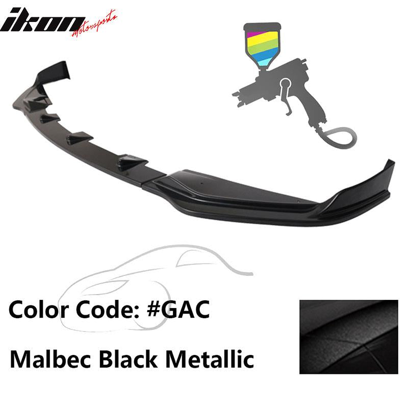 2014-2017 Infiniti Q50 Base Front Lip ABS