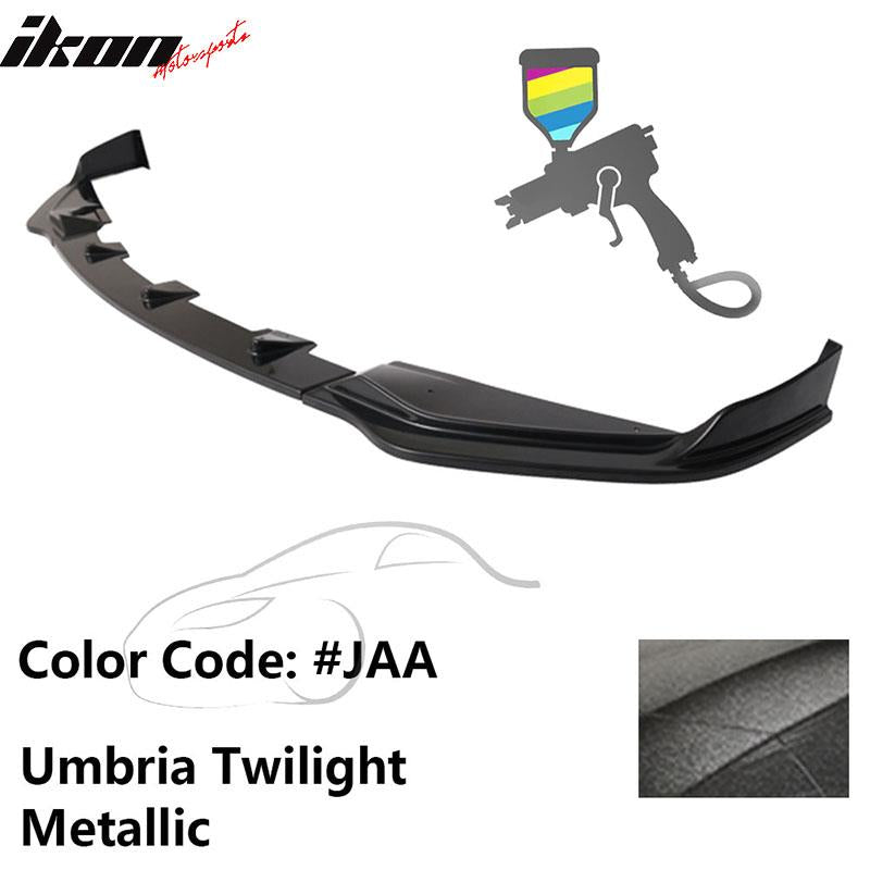 2014-2017 Infiniti Q50 Base Front Lip ABS