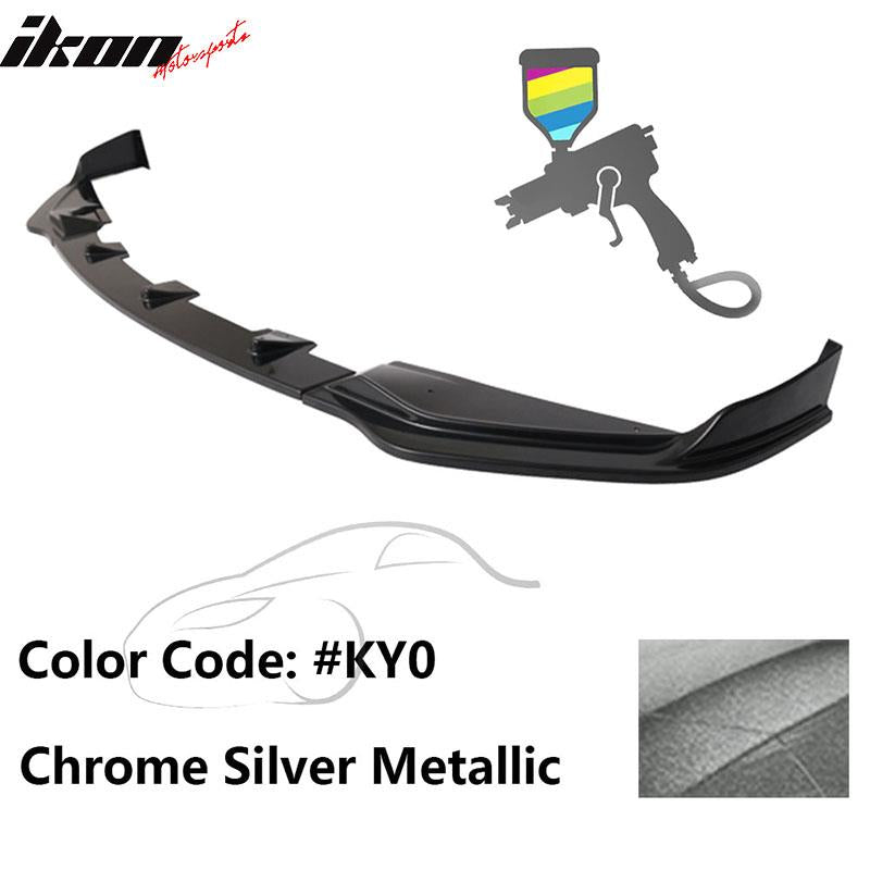 2014-2017 Infiniti Q50 Base Front Lip ABS