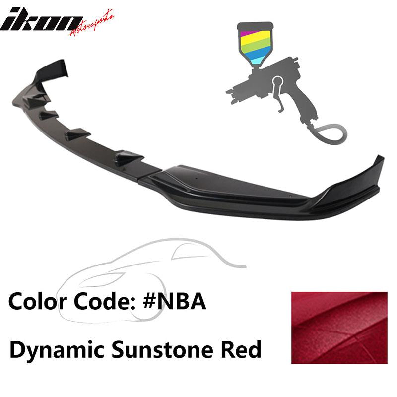 2014-2017 Infiniti Q50 Base Front Lip ABS