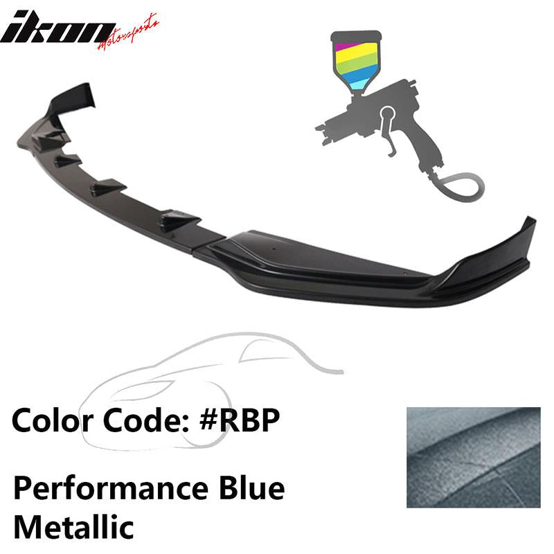 2014-2017 Infiniti Q50 Base Front Lip ABS