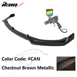 2018-2022 Infiniti Q50 Base Premium Painted Front Bumper Lip 3PC