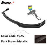 2018-2022 Infiniti Q50 Base Premium Painted Front Bumper Lip 3PC