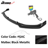 2018-2022 Infiniti Q50 Base Premium Painted Front Bumper Lip 3PC