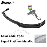 2018-2022 Infiniti Q50 Base Premium Painted Front Bumper Lip 3PC