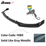 2018-2022 Infiniti Q50 Base Premium Painted Front Bumper Lip 3PC