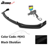 2018-2022 Infiniti Q50 Base Premium Painted Front Bumper Lip 3PC