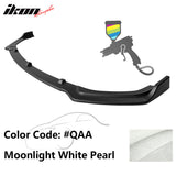 2018-2022 Infiniti Q50 Base Premium Painted Front Bumper Lip 3PC