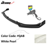 2018-2022 Infiniti Q50 Base Premium Painted Front Bumper Lip 3PC