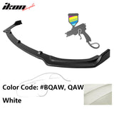 2018-2022 Infiniti Q50 Base Premium Painted Front Bumper Lip 3PC