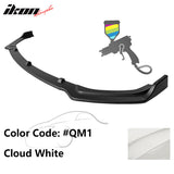 2018-2022 Infiniti Q50 Base Premium Painted Front Bumper Lip 3PC