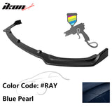 2018-2022 Infiniti Q50 Base Premium Painted Front Bumper Lip 3PC