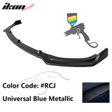 2018-2022 Infiniti Q50 Base Premium Painted Front Bumper Lip 3PC