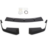 2014-2017 Infiniti Q50 Q50S Sport Model Painted Front Bumper Lip ABS