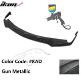 2014-2017 Infiniti Q50 Q50S Sport Model Painted Front Bumper Lip ABS