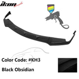 2014-2017 Infiniti Q50 Q50S Sport Model Painted Front Bumper Lip ABS